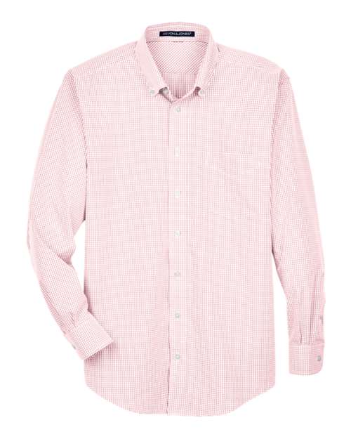 Chemise habillée tissée à carreaux vichy Crown Collection® pour homme