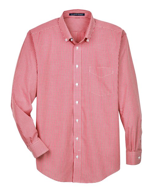 Chemise habillée tissée à carreaux vichy Crown Collection® pour homme