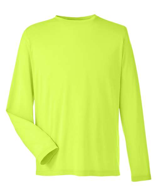 T-shirt unisexe à manches longues Fusion ChromaSoft™ Performance