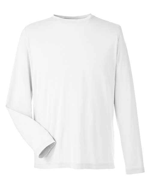T-shirt unisexe à manches longues Fusion ChromaSoft™ Performance