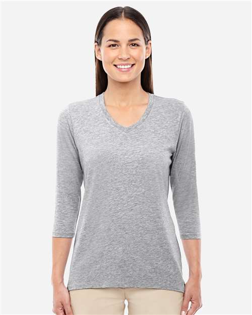 Women's Perfect Fit™ Bracelet-Length V-Neck Top