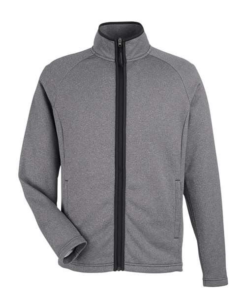 Veste zippée Venture Heathered Stripe pour homme