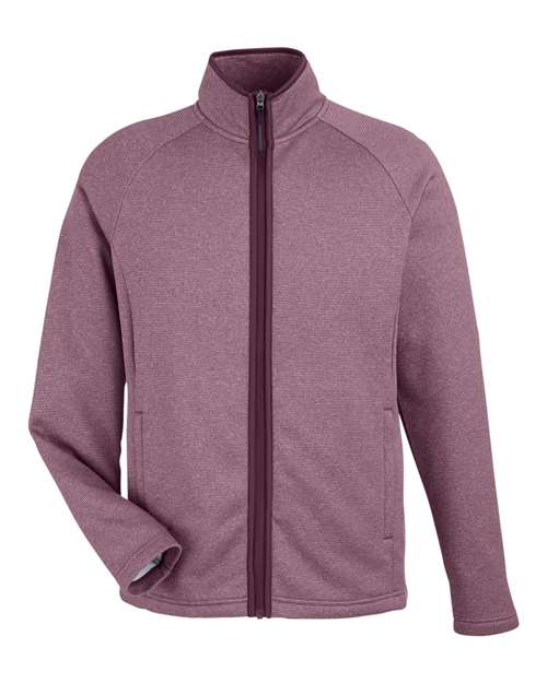 Veste zippée Venture Heathered Stripe pour homme