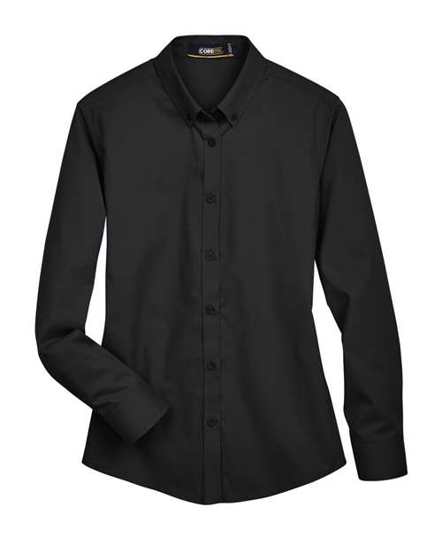 Chemise en sergé pour femme
