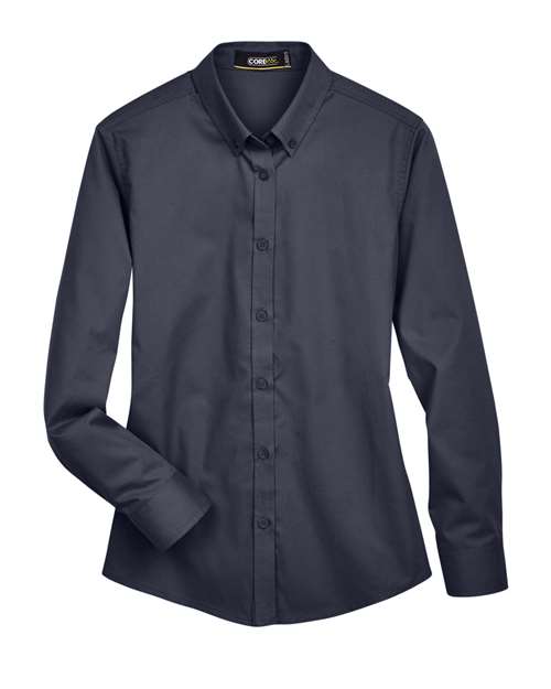 Chemise en sergé pour femme