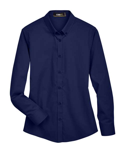 Chemise en sergé pour femme