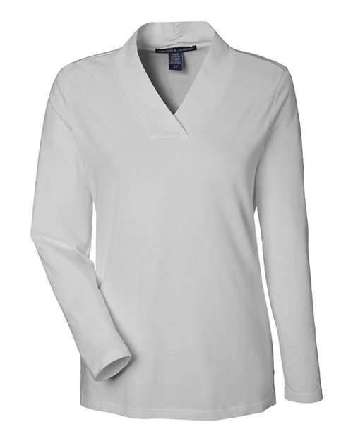 Women's Raleigh Shawl Collar Knit Top