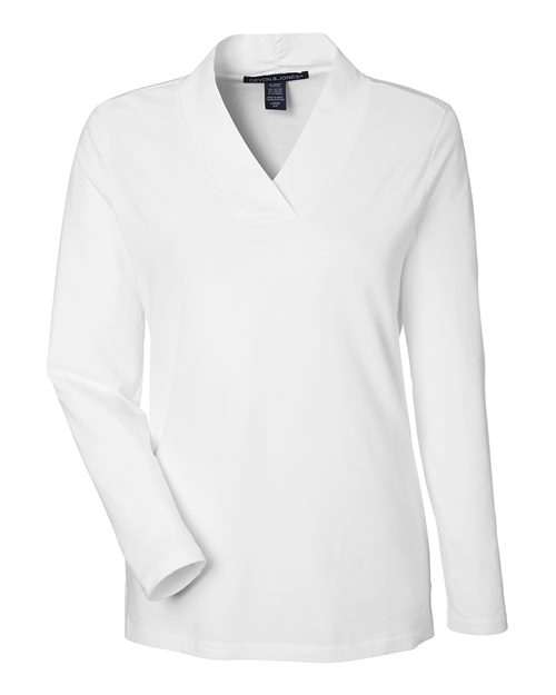 Women's Raleigh Shawl Collar Knit Top