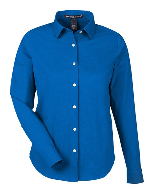 Chemise en popeline Spencer CrownLux Performance® pour femme