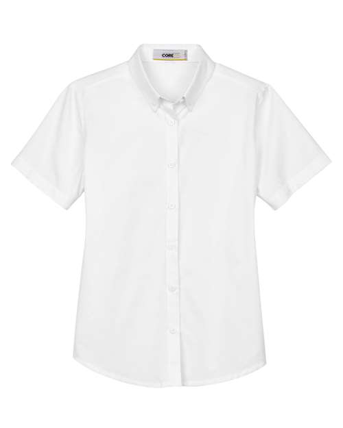 Chemise Optimum à manches courtes en sergé pour femme
