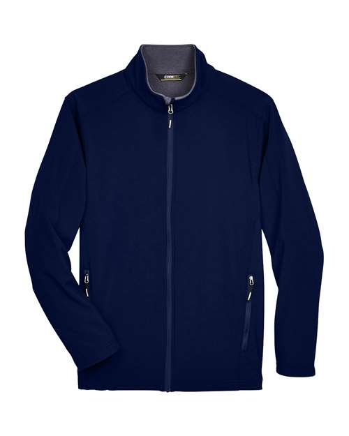 Veste softshell en polaire à deux couches pour homme, taille haute, Cruise