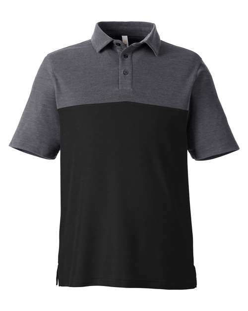 Polo Fusion ChromaSoft™ Colorblock pour homme