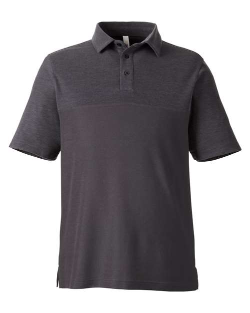 Polo Fusion ChromaSoft™ Colorblock pour homme