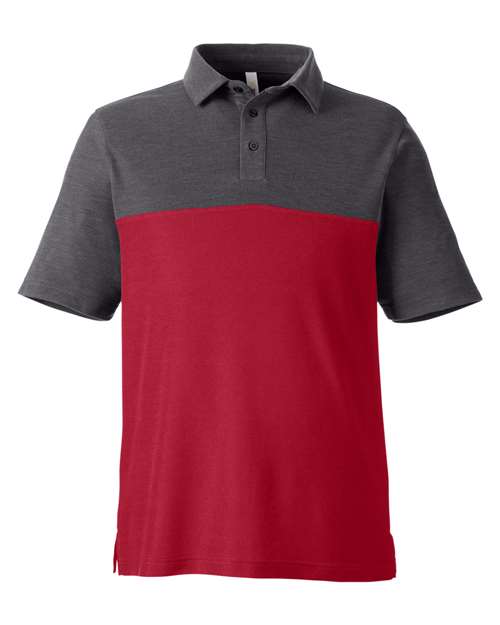 Polo Fusion ChromaSoft™ Colorblock pour homme