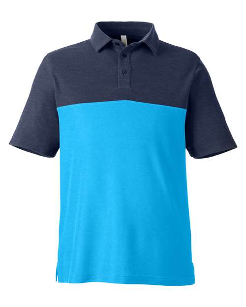 Polo Fusion ChromaSoft™ Colorblock pour homme
