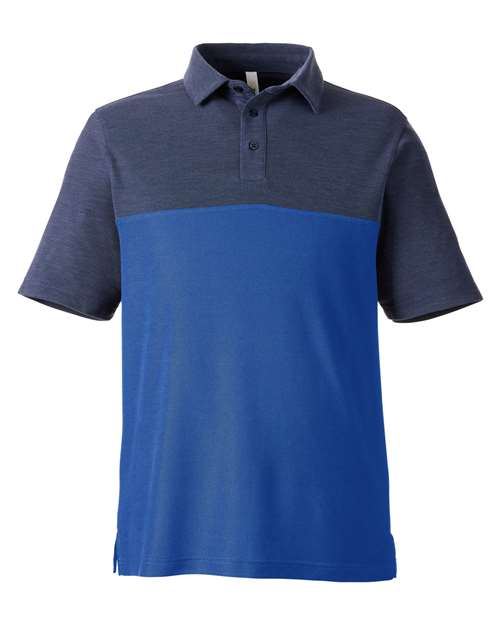 Polo Fusion ChromaSoft™ Colorblock pour homme