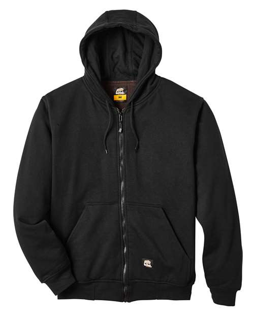 Sweat-shirt à capuche doublé thermique Heritage pour homme