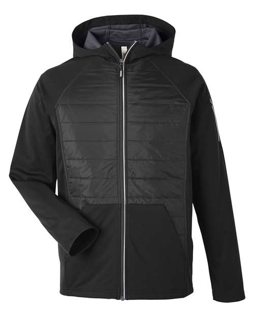Veste à capuche hybride Techno Lite unisexe
