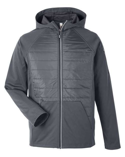 Veste à capuche hybride Techno Lite unisexe