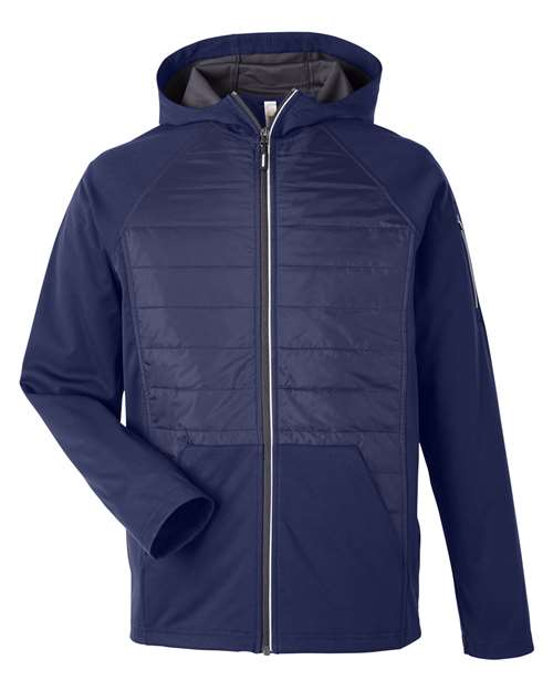 Veste à capuche hybride Techno Lite unisexe