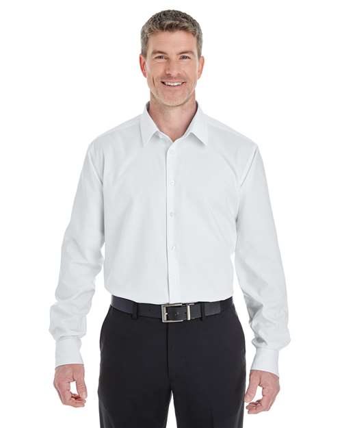 Chemise habillée en dobby royal pour homme de la collection Crown®