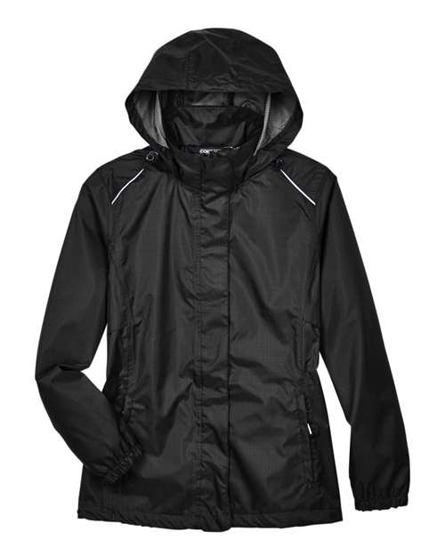 Veste légère en ripstop à coutures scellées pour femme