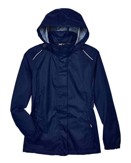 Veste légère en ripstop à coutures scellées pour femme