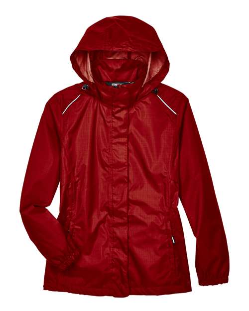 Veste légère en ripstop à coutures scellées pour femme