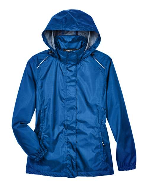 Veste légère en ripstop à coutures scellées pour femme