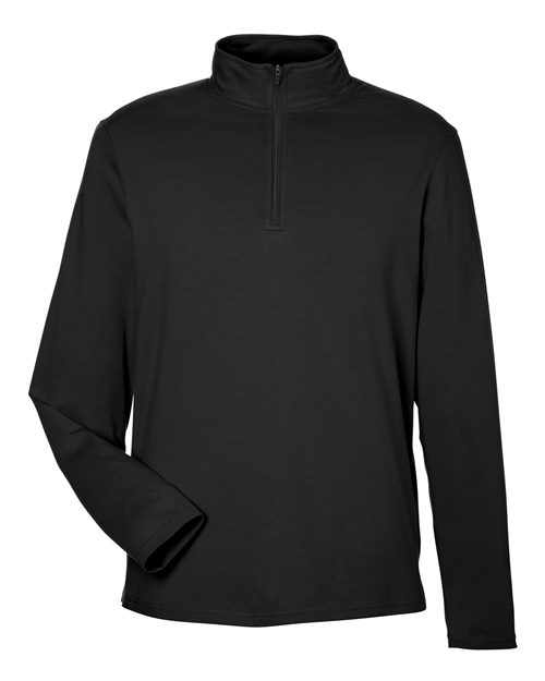 Pull Raleigh Stretch à quart de zip pour homme
