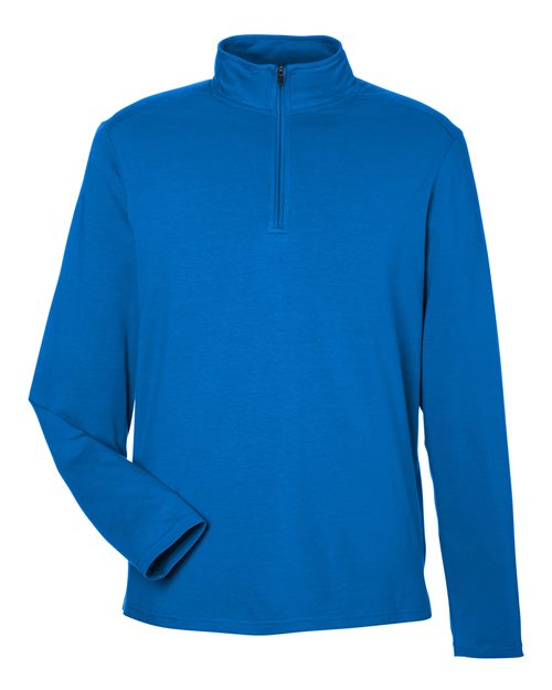 Pull Raleigh Stretch à quart de zip pour homme