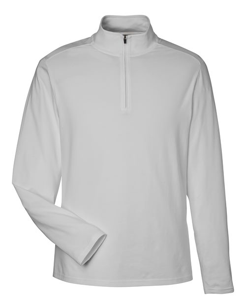 Pull Raleigh Stretch à quart de zip pour homme