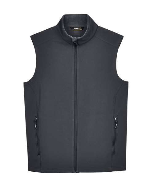 Gilet softshell en polaire à deux couches Cruise pour homme