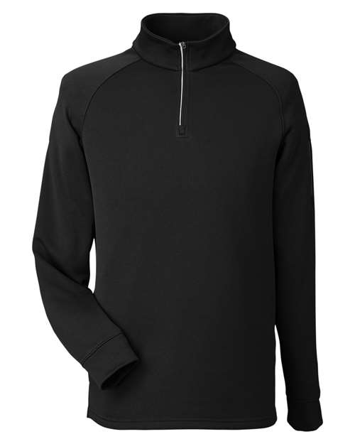 Pull unisexe Fusion ChromaSoft™ Fleece à fermeture éclair quart de tour