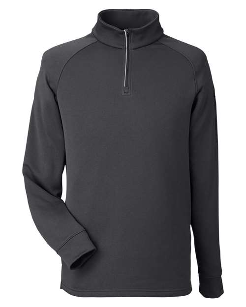 Pull unisexe Fusion ChromaSoft™ Fleece à fermeture éclair quart de tour