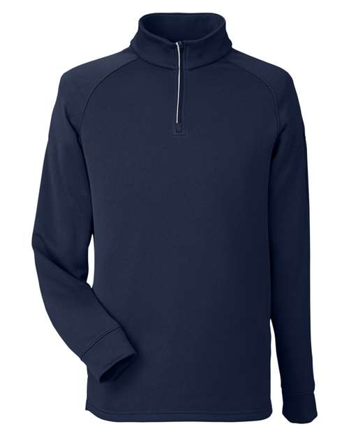 Pull unisexe Fusion ChromaSoft™ Fleece à fermeture éclair quart de tour