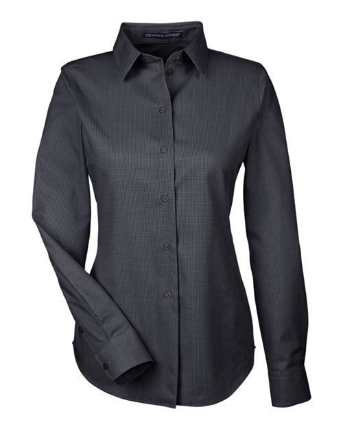 Chemise habillée en tissu tissé Royal Dobby pour femme de la collection Crown®