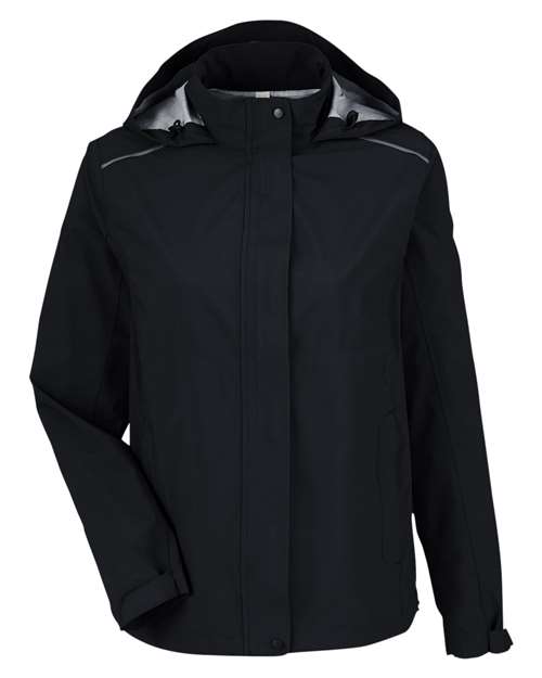 Veste de pluie pliable pour femme