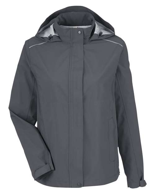 Veste de pluie pliable pour femme