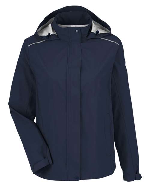 Veste de pluie pliable pour femme