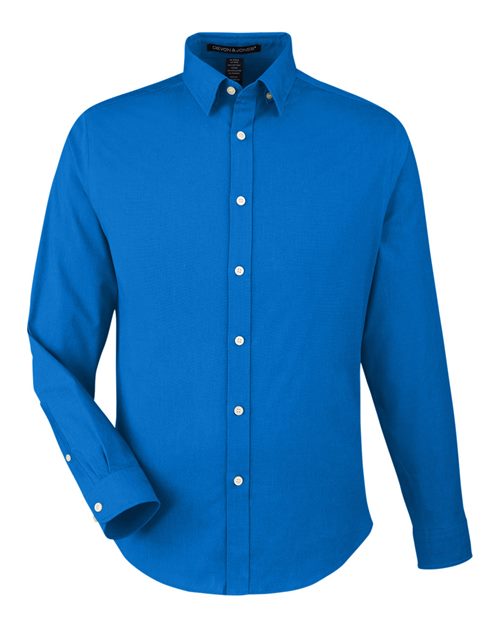 Chemise en popeline Spencer CrownLux Performance® pour homme