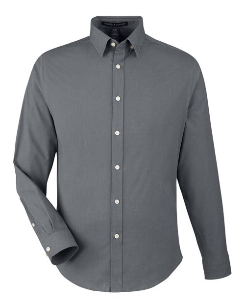 Chemise en popeline Spencer CrownLux Performance® pour homme