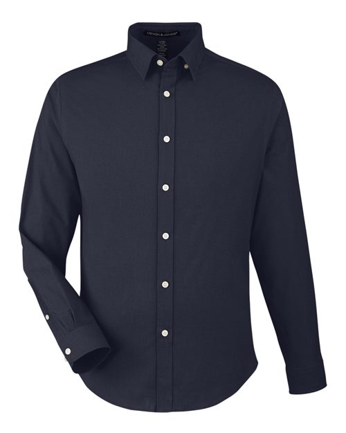 Chemise en popeline Spencer CrownLux Performance® pour homme