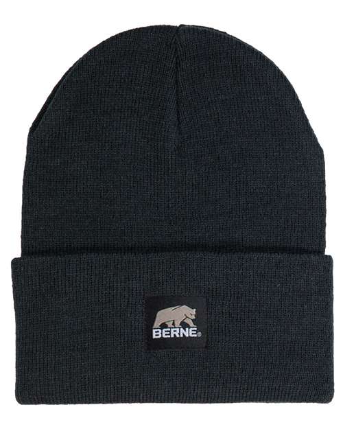 Bonnet à revers en tricot Heritage