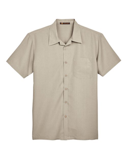 Men's Barbados Textured Camp Shirt