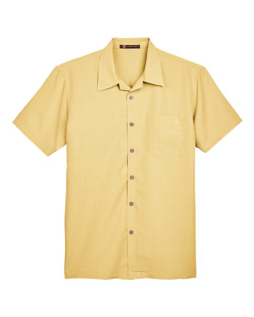 Men's Barbados Textured Camp Shirt