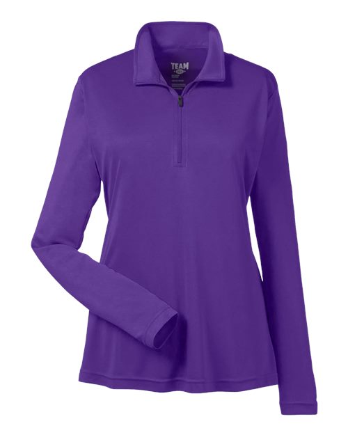 Women's Zone Performance Quarter-Zip Pullover