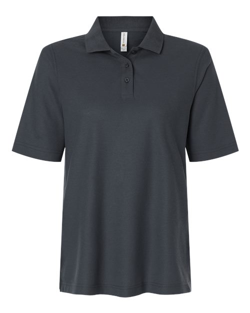 Polo piqué Maverick CVC pour femme
