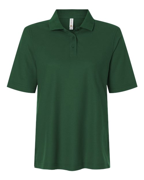 Women's Maverick CVC Pique Polo