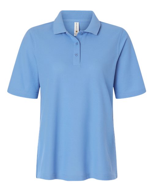 Polo piqué Maverick CVC pour femme
